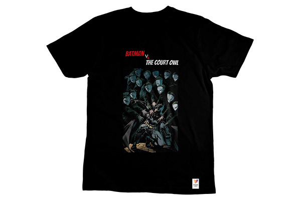 Batman T-shirt design