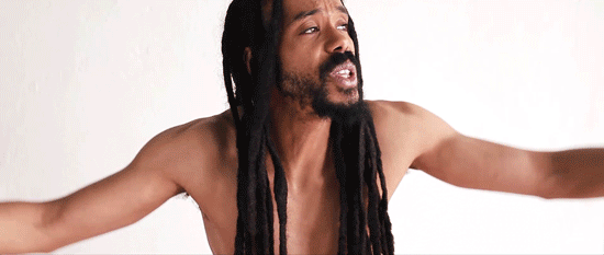 Adobe Portfolio video reggae jamaica weed rasta yellow black