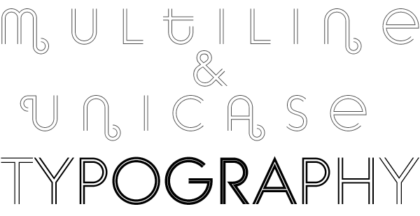 Cyrillic font Display multiline