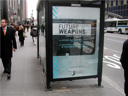 future weapons future weapons Discovery Channel Bullet bullet holes guns futuristic metal bluetooth code heat-sensitive