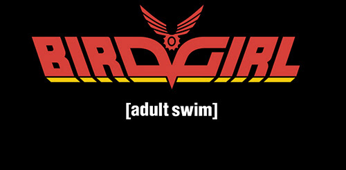 Adult Swim backgrounds BirdGirl RCaxero