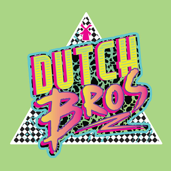 Dutch Bros Stickers on Behance