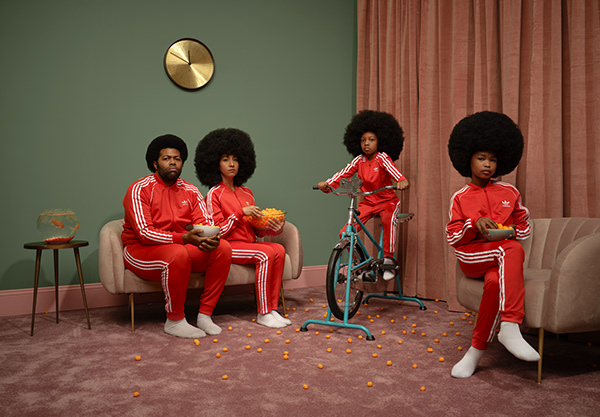 A Fro Family