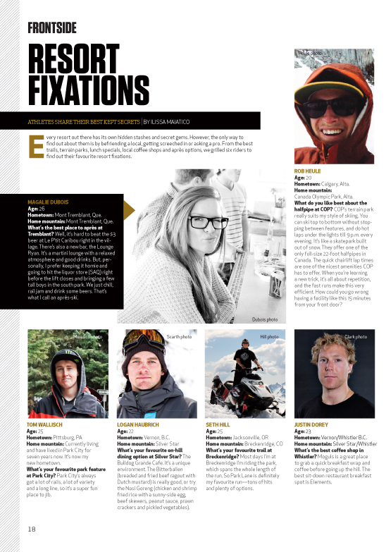 magazine cover  snowboard  skiing  publication snowboard skiing publication sport  sports  action sports type  typography