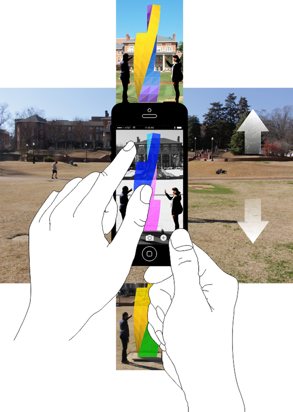 A Digital Platform for Sharing Public Art on Behance