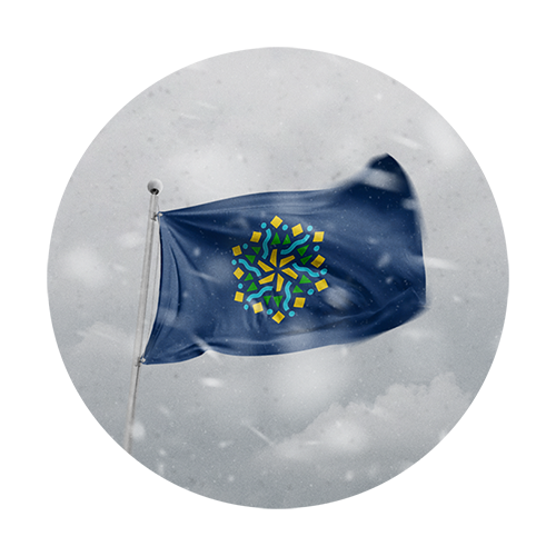 graphic design  flag design flag seal seal design minnesota united states MN