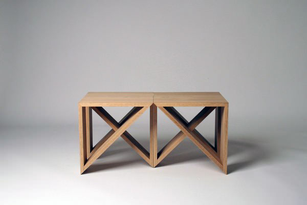 design bois wood tabouret stool sculpture