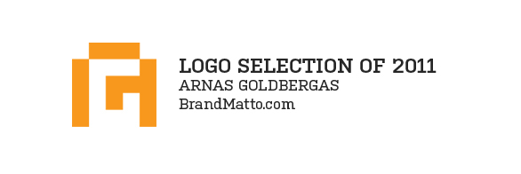logo selection arnas goldbergas brandmatto denmark aalborg various brand sign type Icon Collection 2011