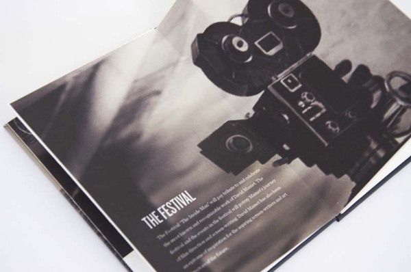 film festival David Mamet poster catalog DVD ads print Communication Design