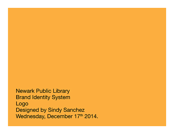 NewarkPublic Library Newark library identitysystem flexiblebranding identity logodesign