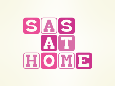 Sas At Home Logo Design logo baby baby logo webshop logo webshop Webdesign UI GUI design