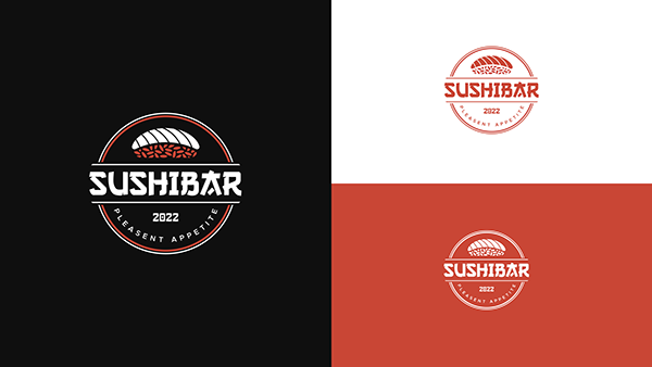 Sushi Bar - Restaurant Brand Identity | Food Menu