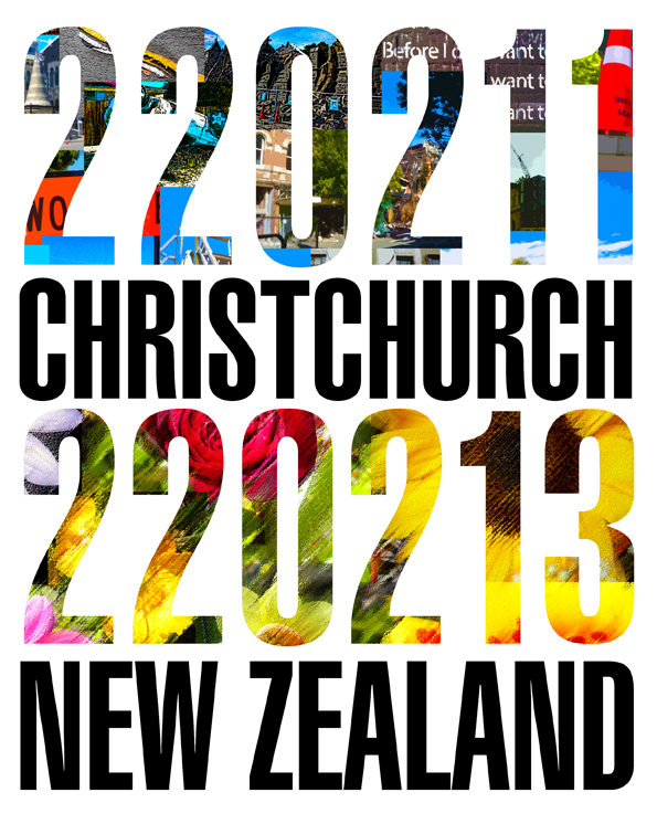 Visual Communications Communication Design Poster series Canterbury Christchurch 2013 Christchurch 2012  Christchurch 2011 visual arts  art and design Christchurch 2017