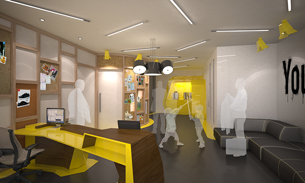 Youtube Offices Google Offices London On Behance