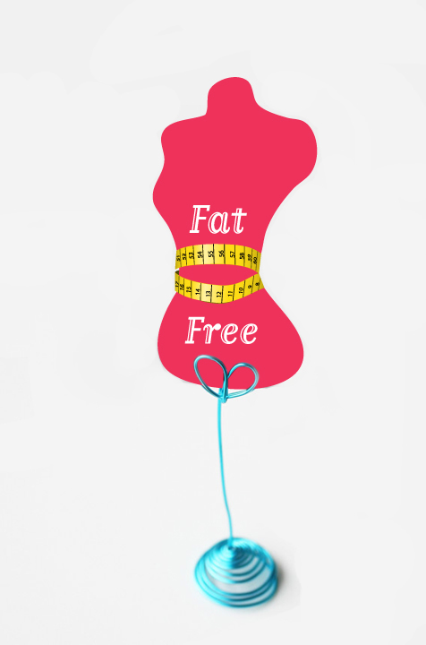 banners Standee tags illustrations Bread&More low-cal Fat-free