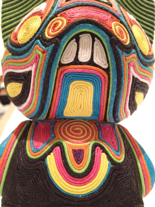 ruano fonzo freakstore gerardmds ruanostyle handmade colors colorthreads  Custom customtoys art arttoys wip