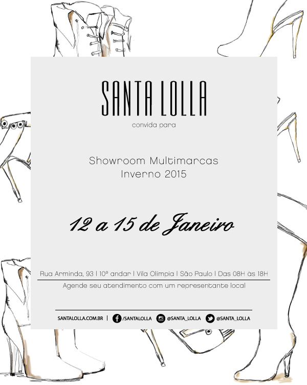#illustration #santalolla #multimarcas #showroom  #Fashion #shoes  