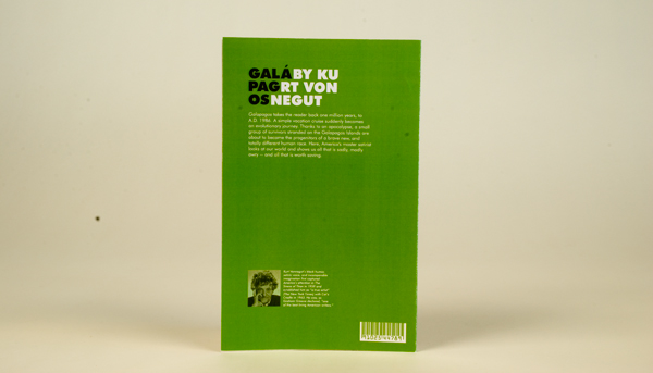 Kurt Vonnegut Book Cover Design matt mcgillvray redesign thesis Maine College of Art