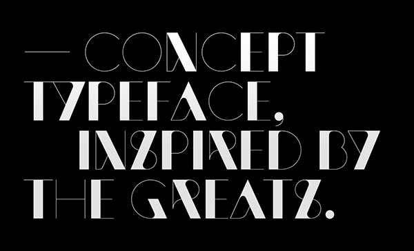 Typeface / NewModern