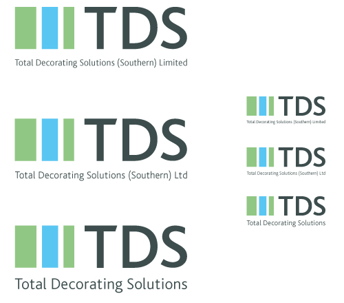 total decorating solutions identity logos