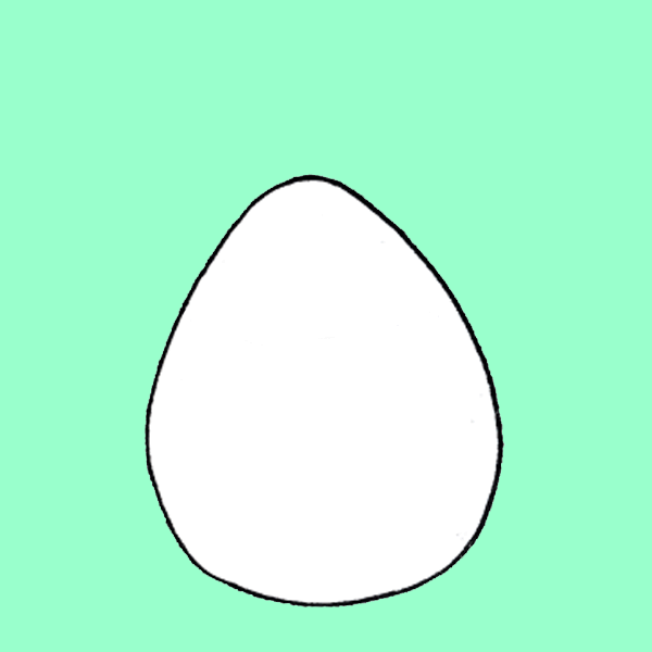egg life sketch eggs man person surprise