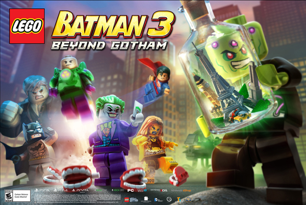 Lego Batman 3 batman LEGO Green Lantern superman wonder woman Dc Comics DC Super Heroes Green Arrow Batman Beyond Flash Brainiac Space Battle