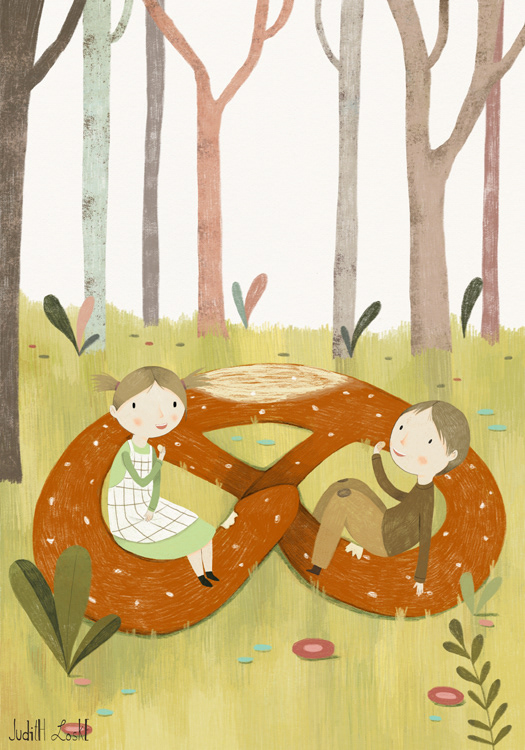 fairytale brothers grimm Hans Christian Andersen children's illustration kidlitart publishing  