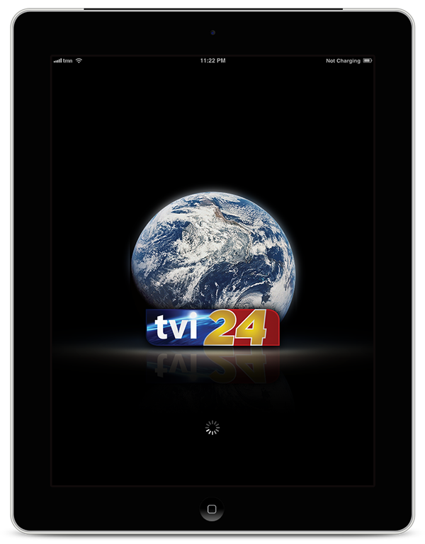 iPad app tvi tvi24 news