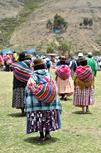 bolivia bolivie women Titicaca isla del sol Mujeres guerreras Warrios