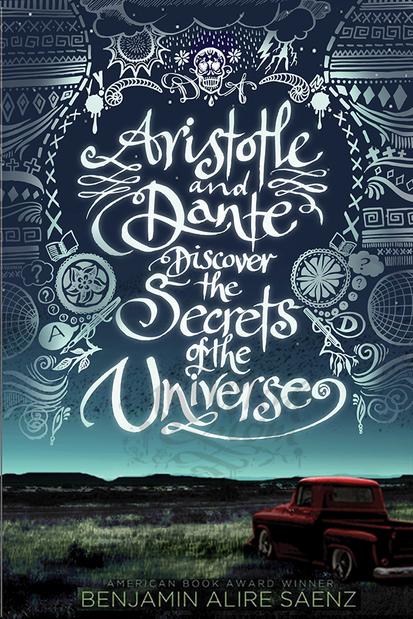 Image result for aristotle and dante discover the secrets of the universe