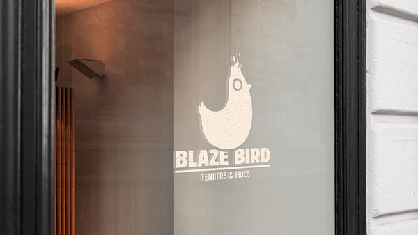 BLAZE BIRD - Branding