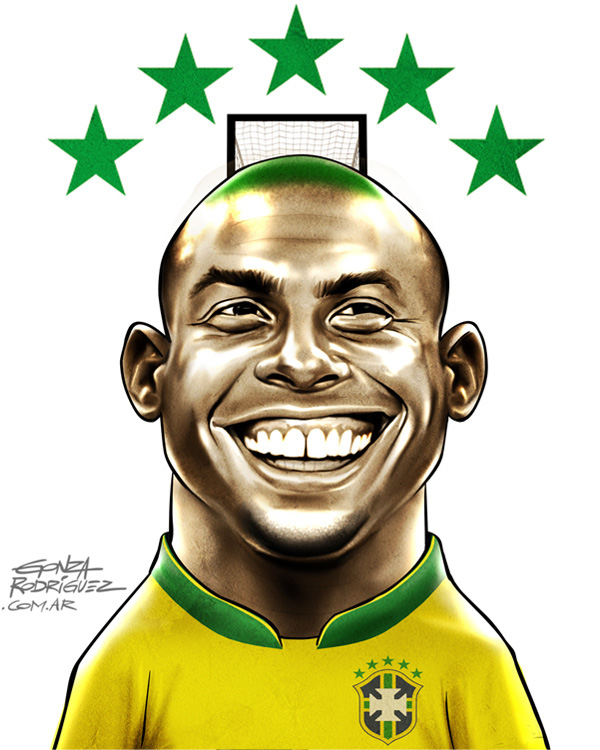 World Cup caricatures