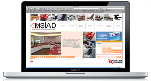 Omsiad web design