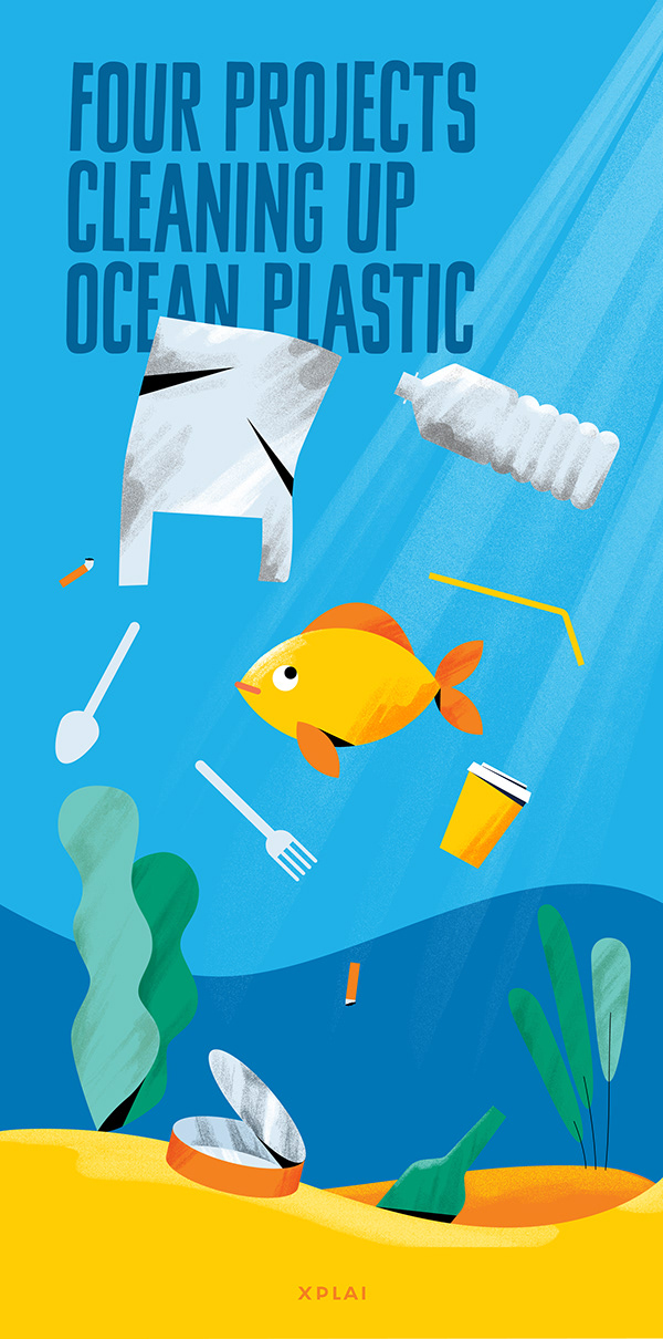 Cleaning up ocean plastic (blog cover)