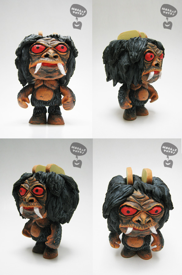 ghost demon toys art toys Urban toys horror Sculpt myth Urban Legend indonesia traditional evil custom toys Custom art