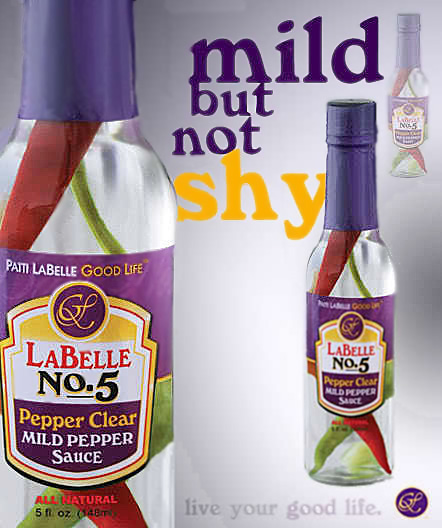 Labelle patti labelle hot sauce ideation product development
