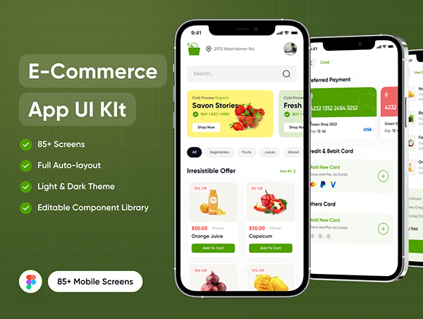 Grocery App UI Kit