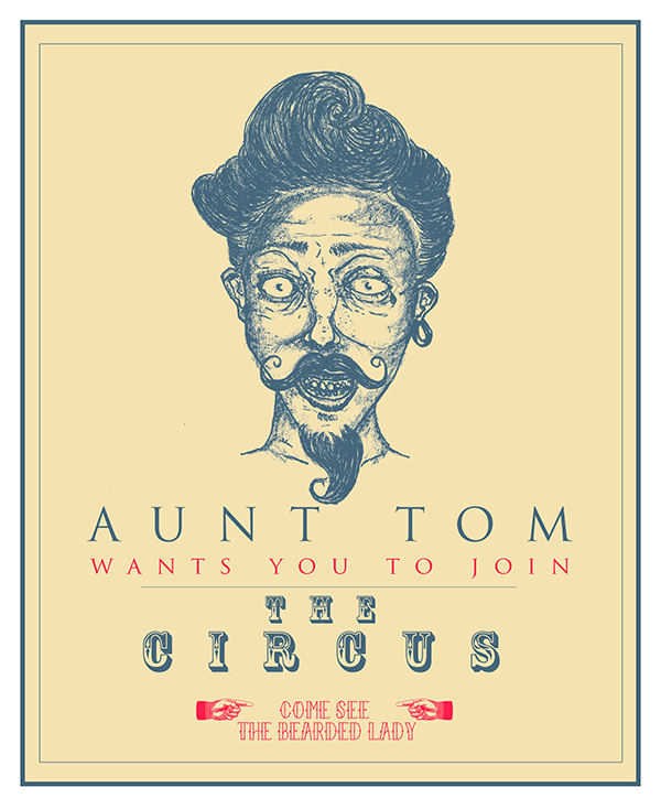 AUNT TOM on Behance