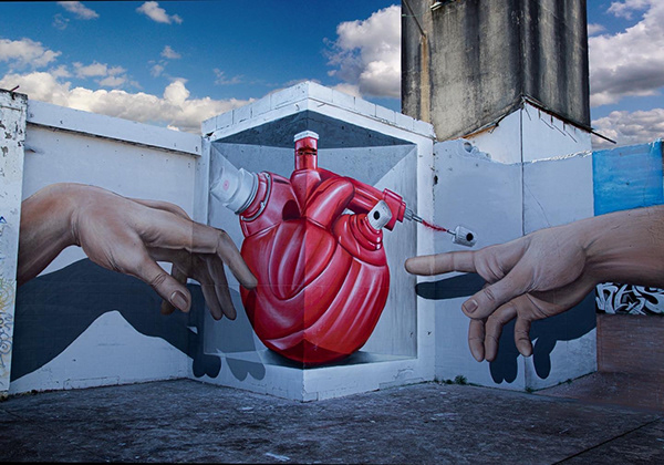 "Street art lovers" by MrKas