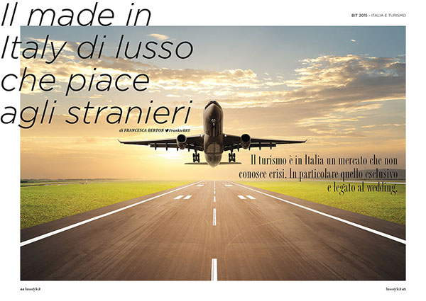 Lusso Style Francesco Mazzenga web magazine Aprile 2015 Design editoriale illustrazione