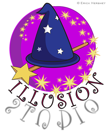 adobe Illustrator brands logo design graphic digital Computer art stickers Magic   scouts scouting autism awareness
