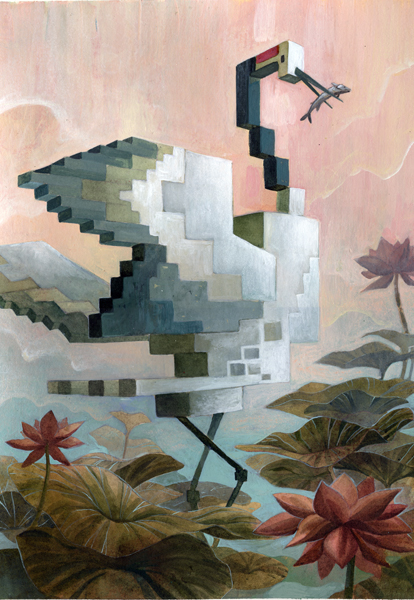 pixel animals 8 bit Video Games art