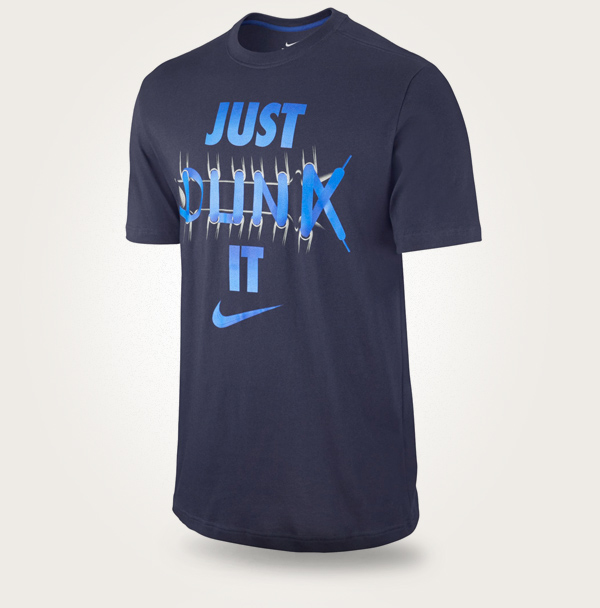 NIKE Just Dunk It Lace T-shirt on Behance
