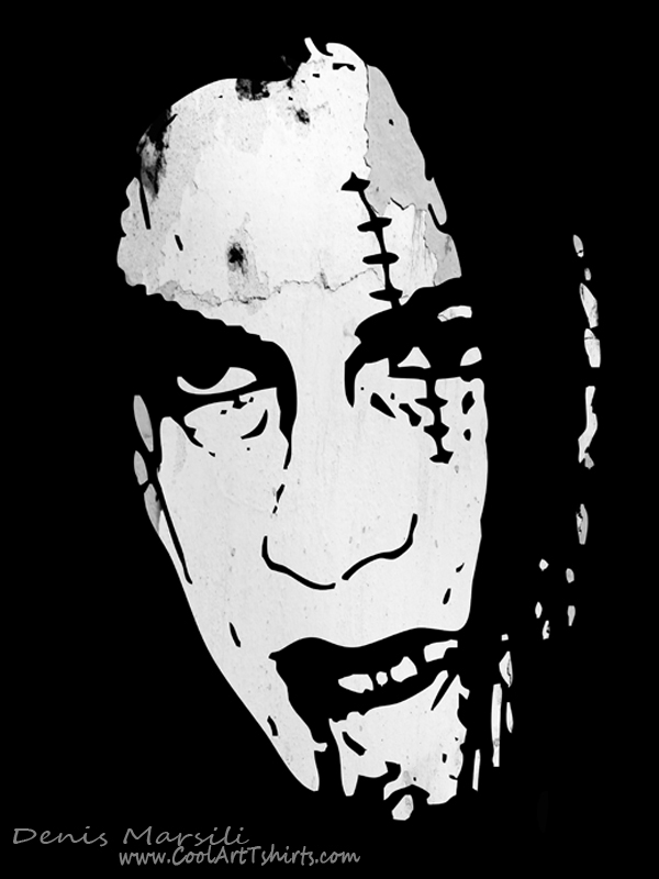 Scar Face cool face horror horror cool vector graphic design cool face Vector Graphic design cool face vector grunge face vector grunge face skull face