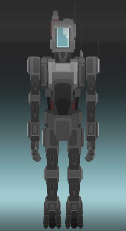 Character design  robot