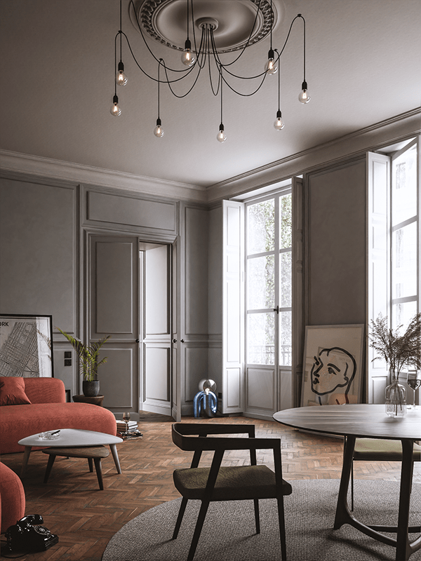 Interior / Classical apartment