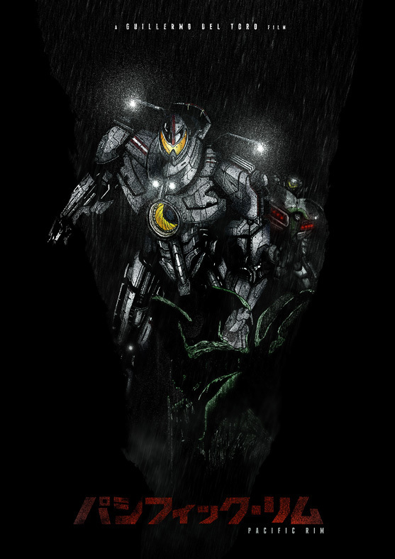 Poster Posse Pacific Rim Movies pop culture posters