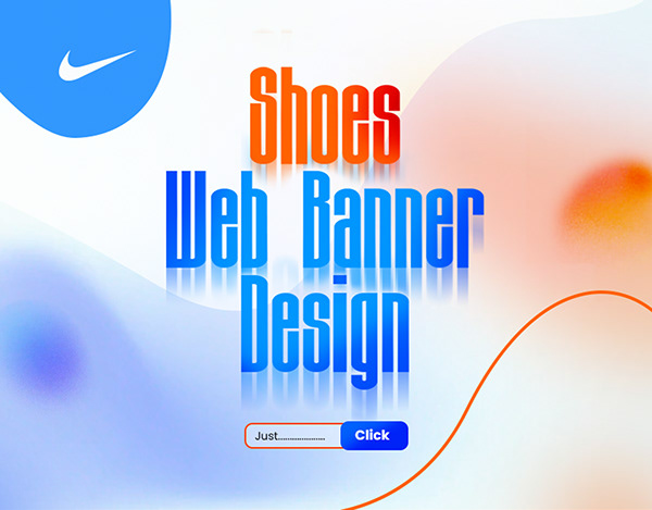 Shoes Web Banner Design