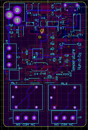 Arduino controllers fans heater pcb
