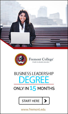 campaign ads Fremont College College Ads Business Leadership business Business school design